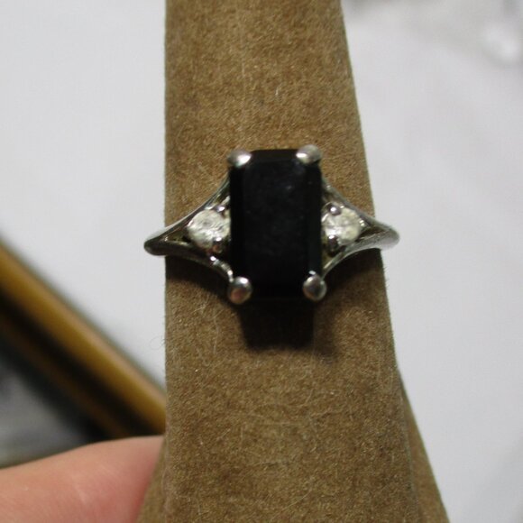 Vintage Avon Sterling Silver 925 Size 6.5 Ring - Picture 9 of 14